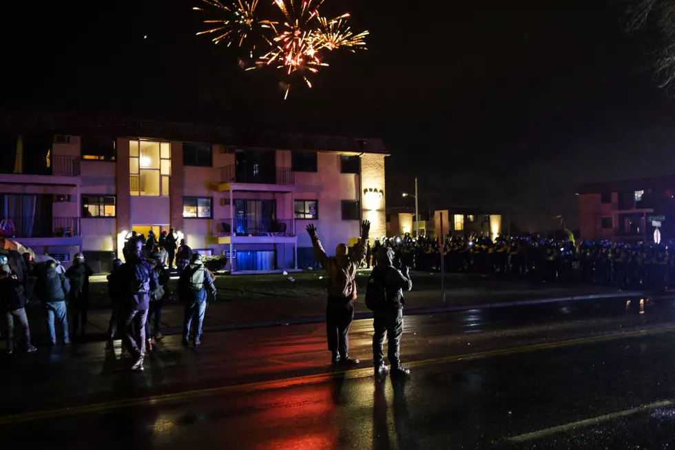 Police Shooting Near Minneapolis Sparks Protest