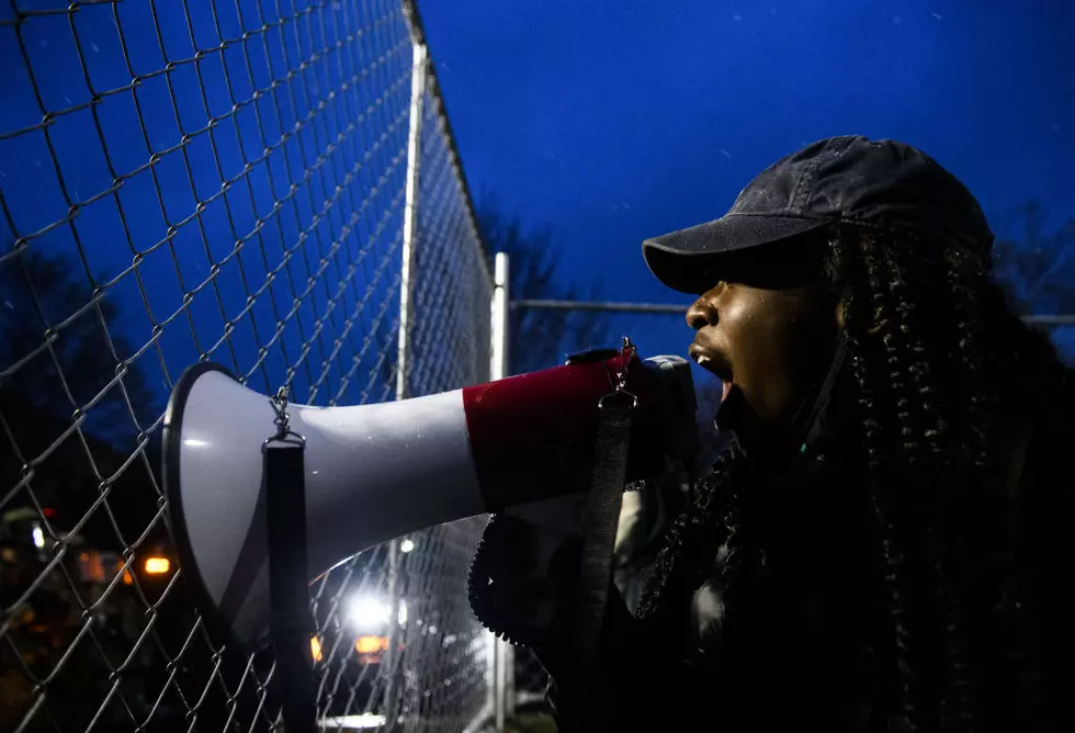 Police Shooting Near Minneapolis Sparks Protest
