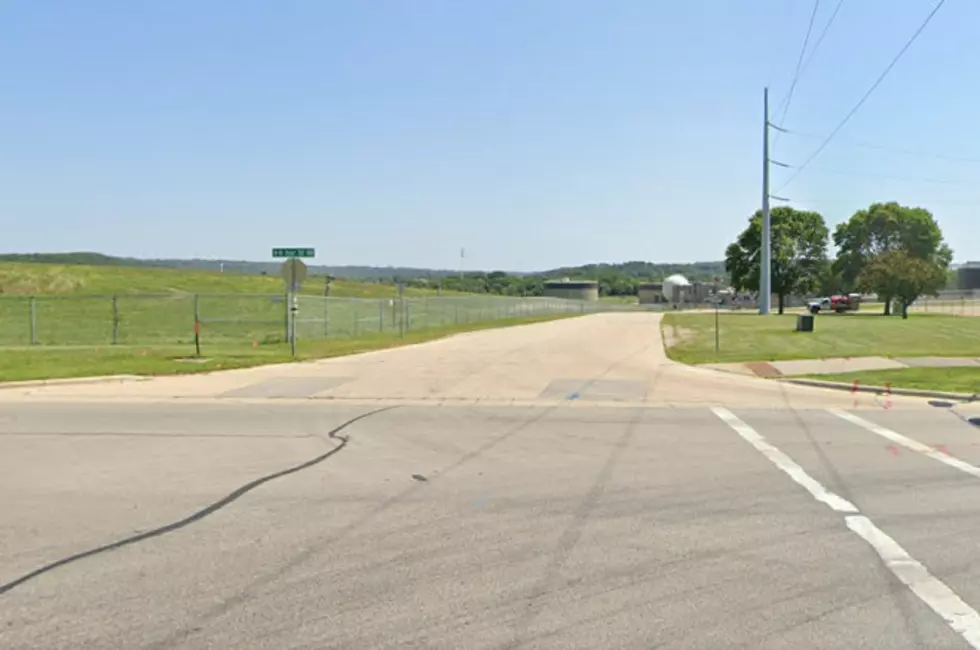 road at Rochester wastewater treatment plant/Google