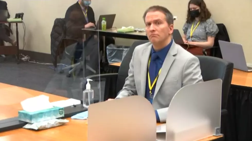 Derek Chauvin Sentence live video