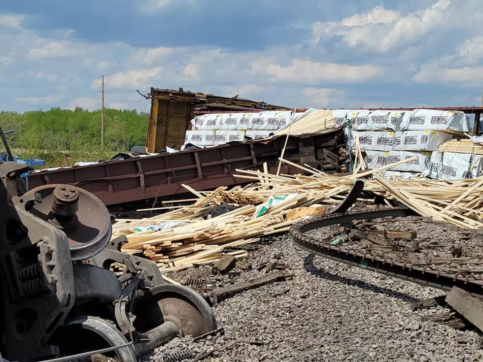 Clean-up Continues at Train Derailment Site in Albert Lea (VIDEO, PHOTOS)