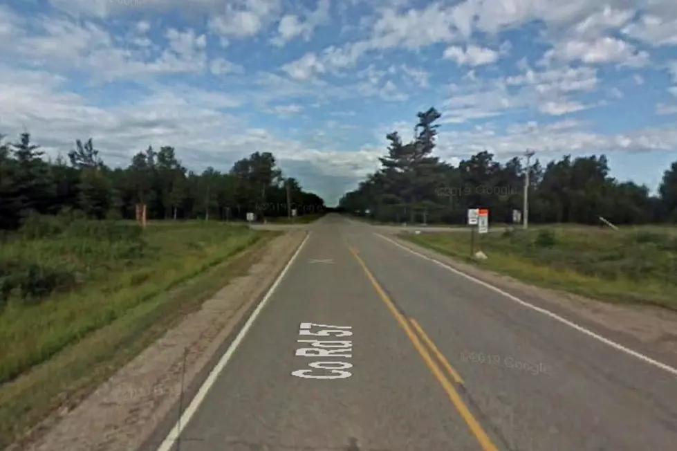 scene of deadly wrecks in Itasca County/Google