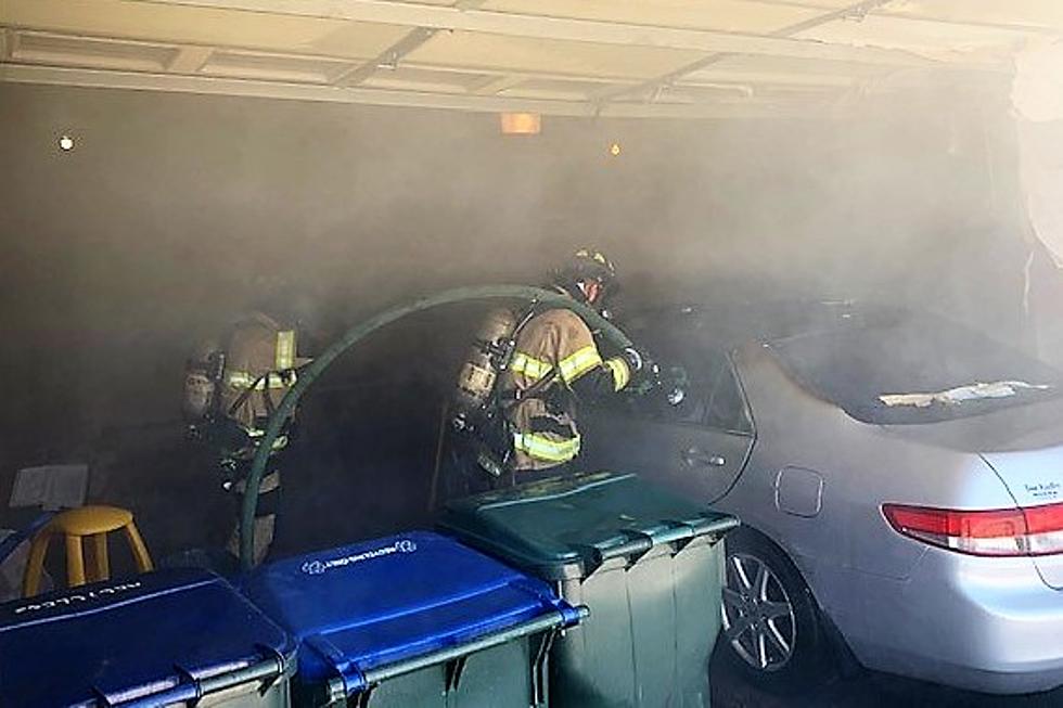 Smoke Detector Gave Early Warning of Rochester Garage Fire