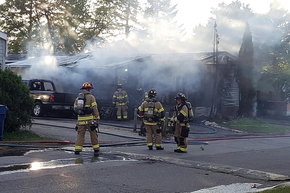 Four People Displaced by Mobile Home Fire in Rochester