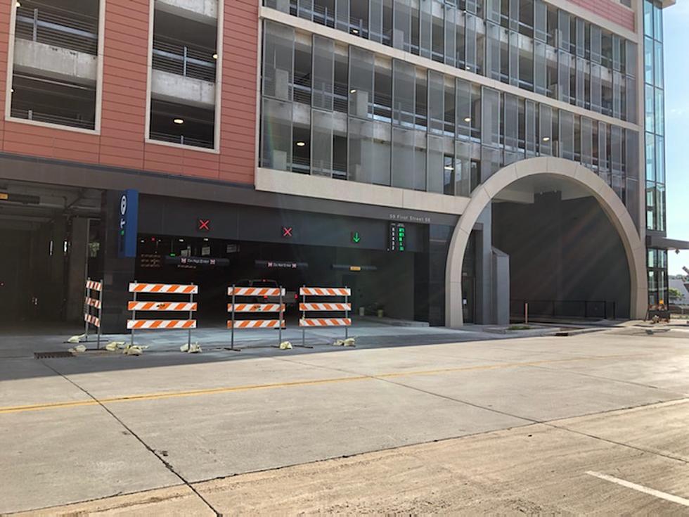 So Why Did Downtown Rochester Parking Ramp Suddenly Close?