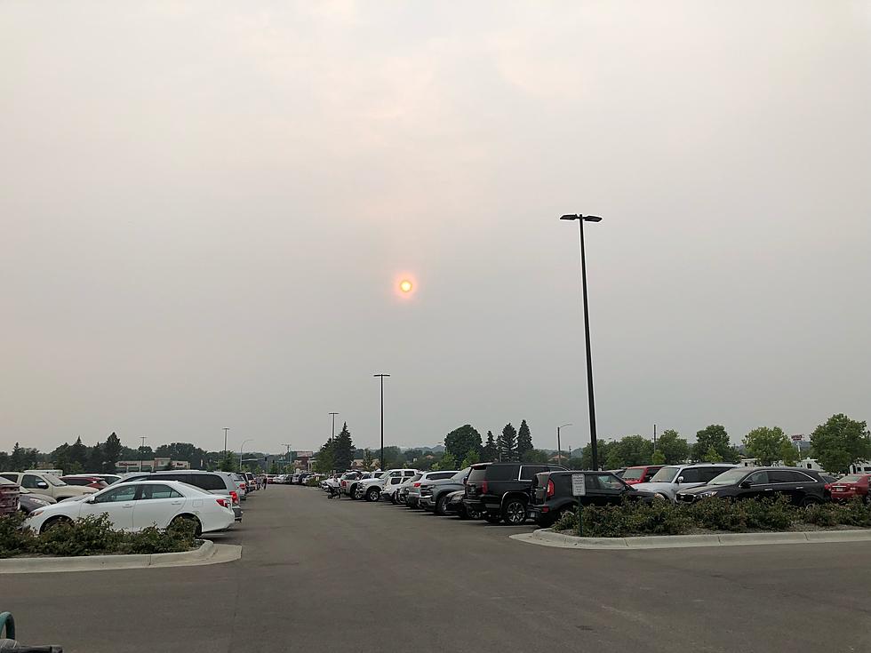 Get Used To Smoky, Hazy Conditions In Minnesota