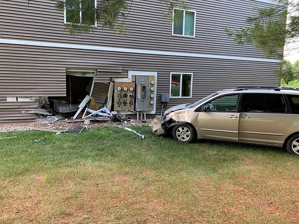 Rochester Tenants Displaced After Van Hits Apartment Building