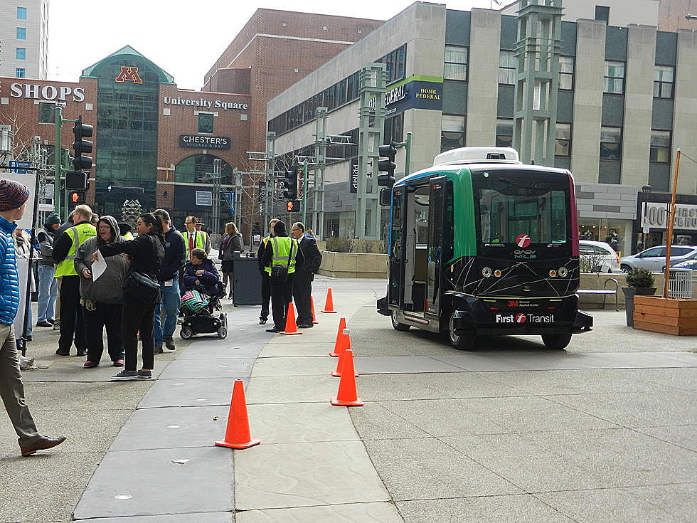 Driverless Shuttle Program To Begin Route Programming This Month in Rochester