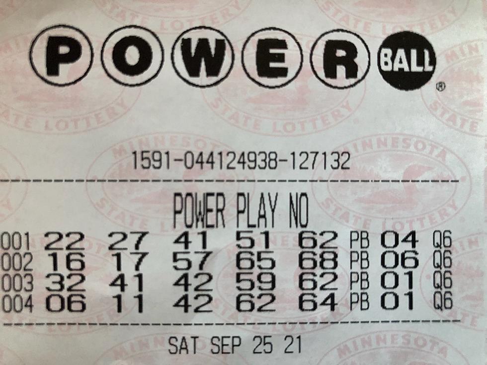 Monday’s Powerball Jackpot Climbs After No Winner Saturday