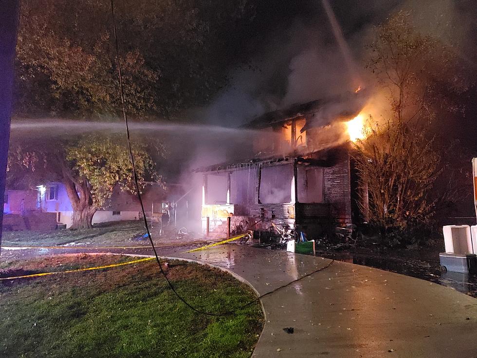 Fire Destroys Pine Island Home; Alarms Alerted Sleeping Family
