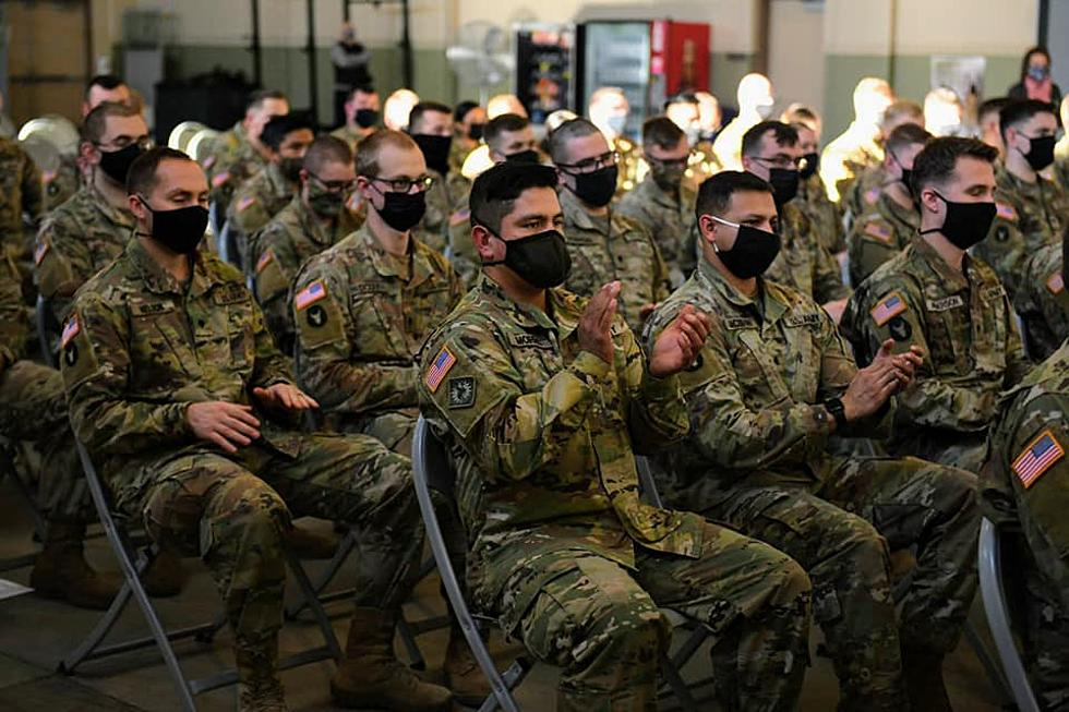 Welcome Home Ceremony For Minnesota Soldiers