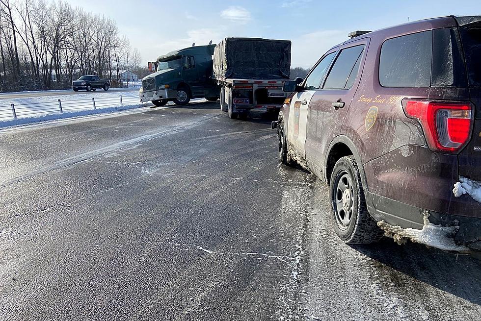 Minnesota State Patrol Reports Over 700 Crashes and Spinouts Tuesday