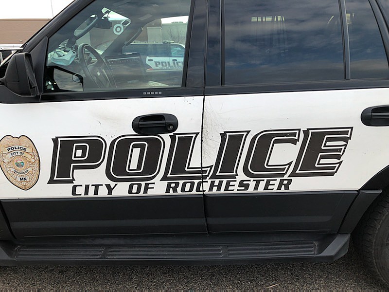 Meth in Neighbors Yard Leads to Charges Against Rochester image