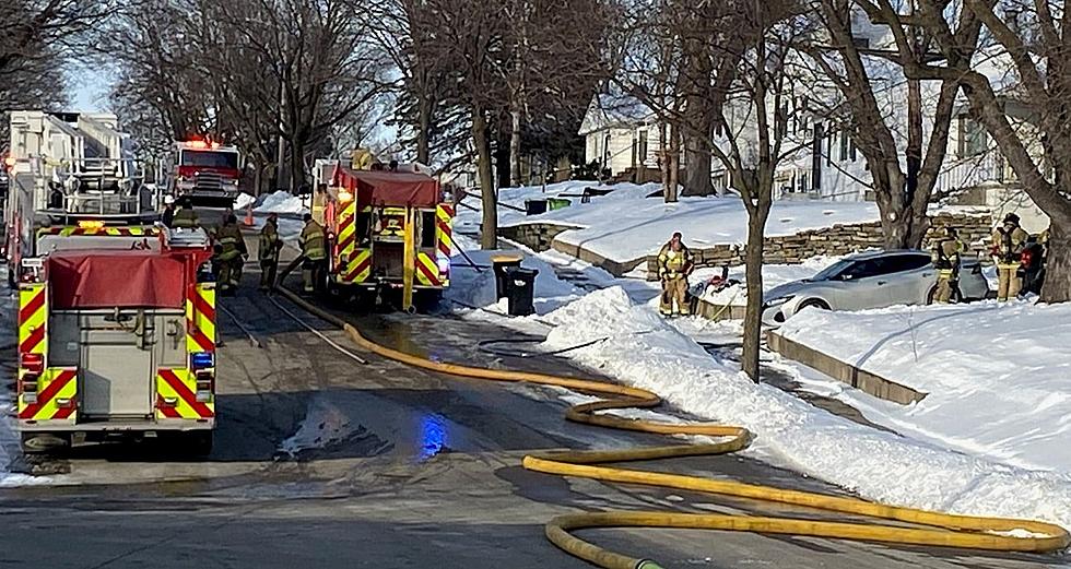 House Fire In Northeast Rochester