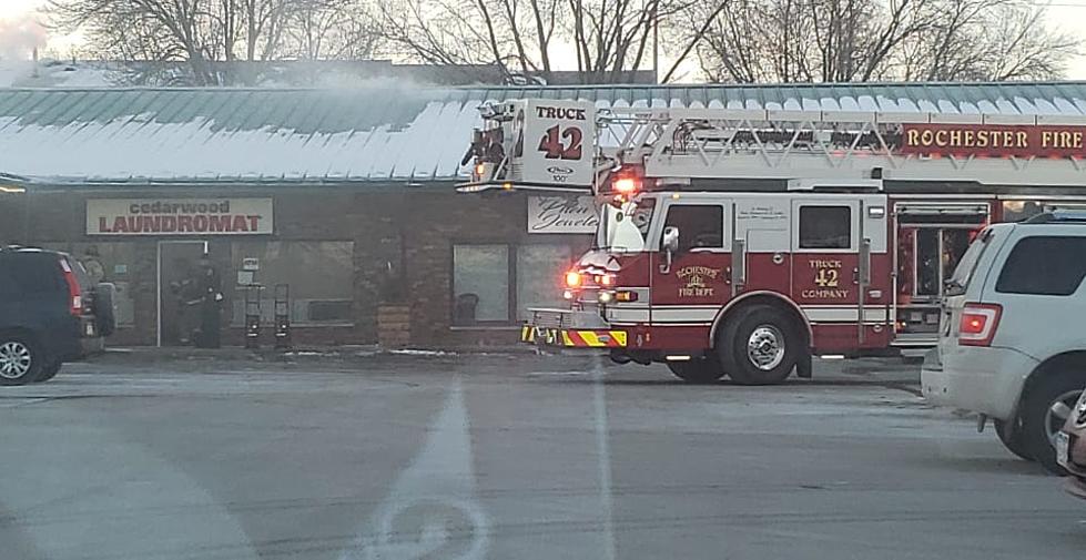 A Dryer Fire At Rochester Laundromat
