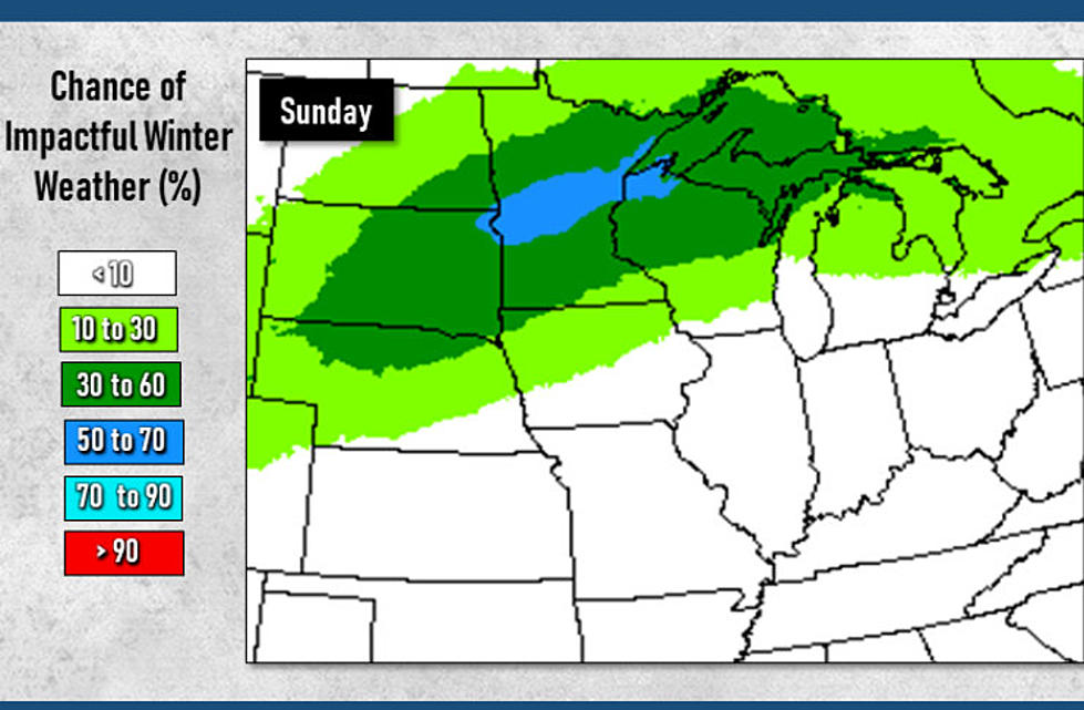 Winter Storm Headed To Southeast Minnesota?