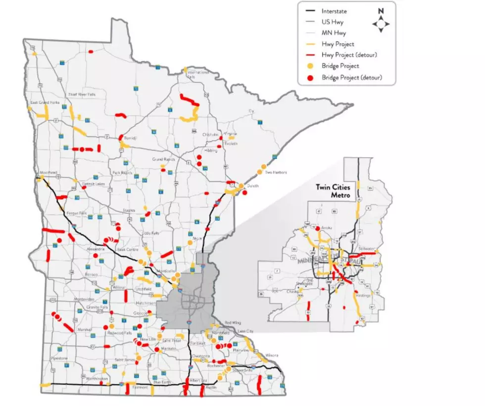 MnDOT 2022 Construction Map (click to enlarge)