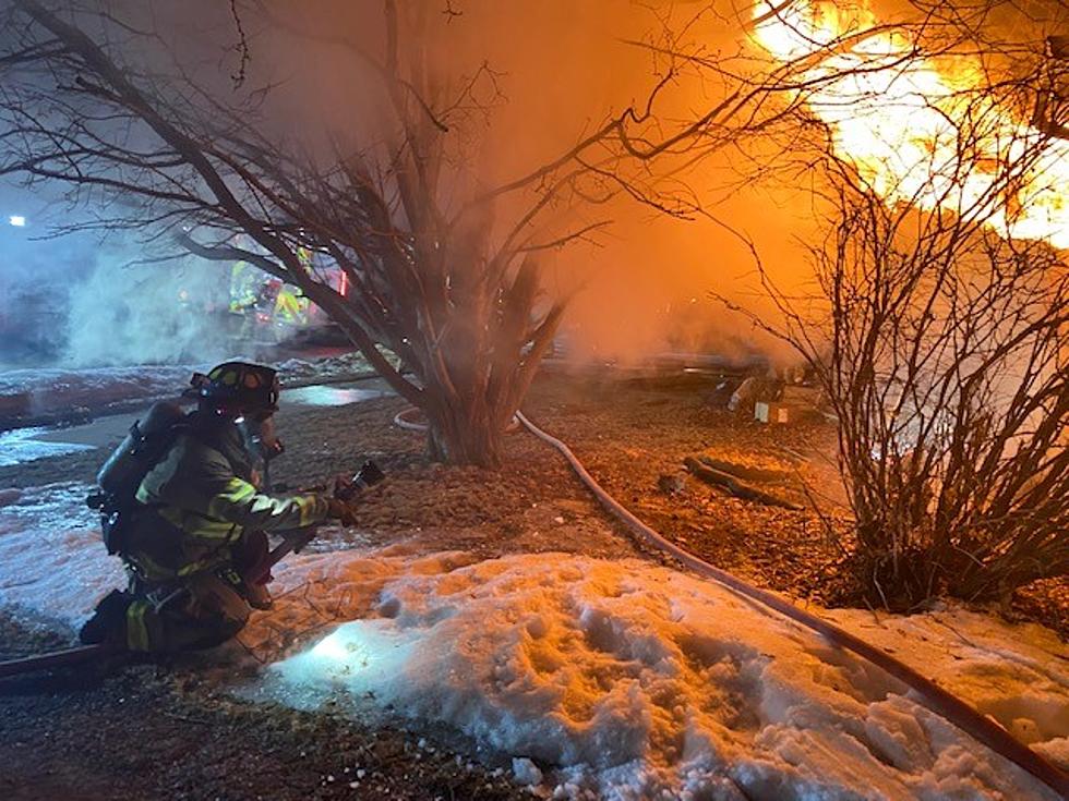 Southeast Rochester Home a Total Loss After Catching Fire
