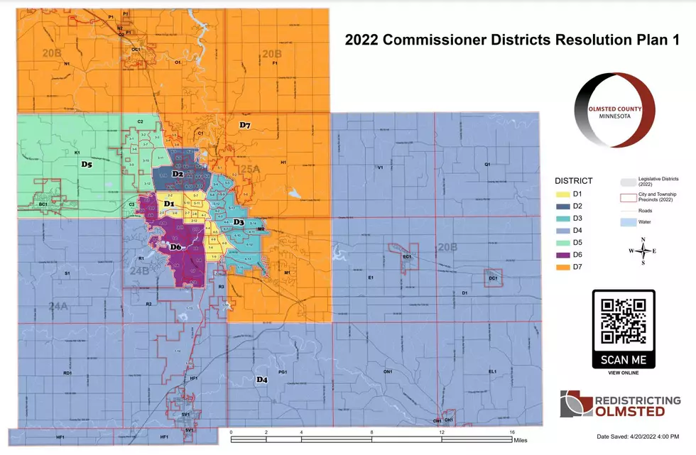 Olmsted County Redistricting Plan Approved