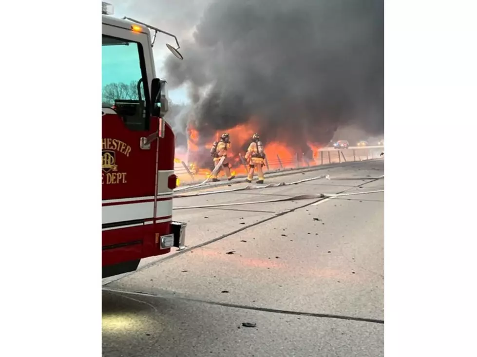 Truck Fire Near Rochester Affects Traffic For  Four Hours