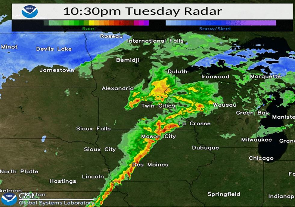 National Weather Service Confirms 2 Tornadoes Hit SE  Minnesota