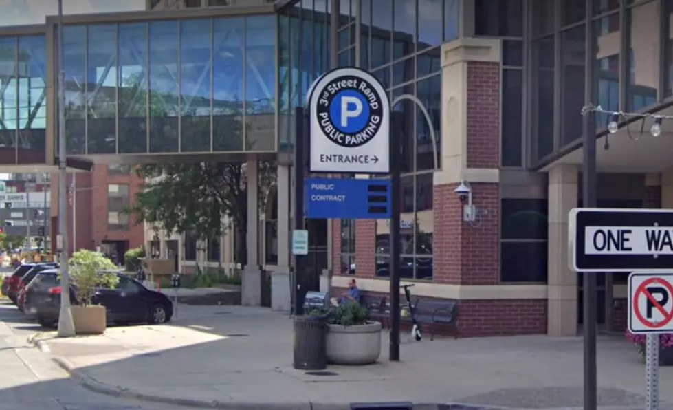 Heads-up For Users Of Downtown Rochester Parking Ramps