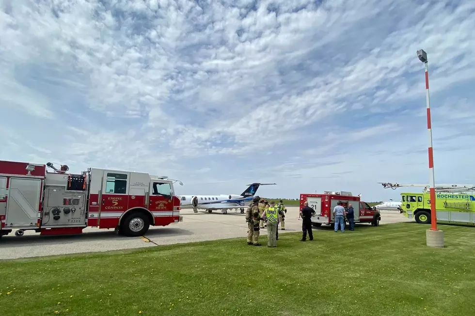 Smoke in Plane’s Cabin Prompts Rochester Fire Dept. Response