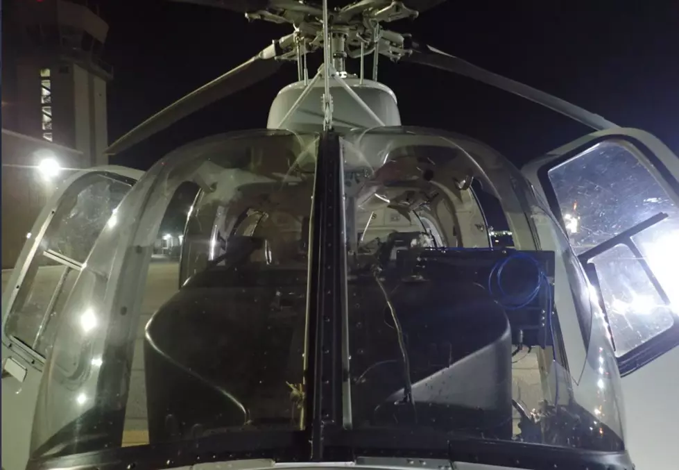 Mid-Air Collision With Duck Injures State Patrol Helicopter Pilot