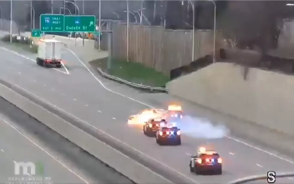 Car Bursts Into Flames During Twin Cities Police Pursuit (VIDEO)