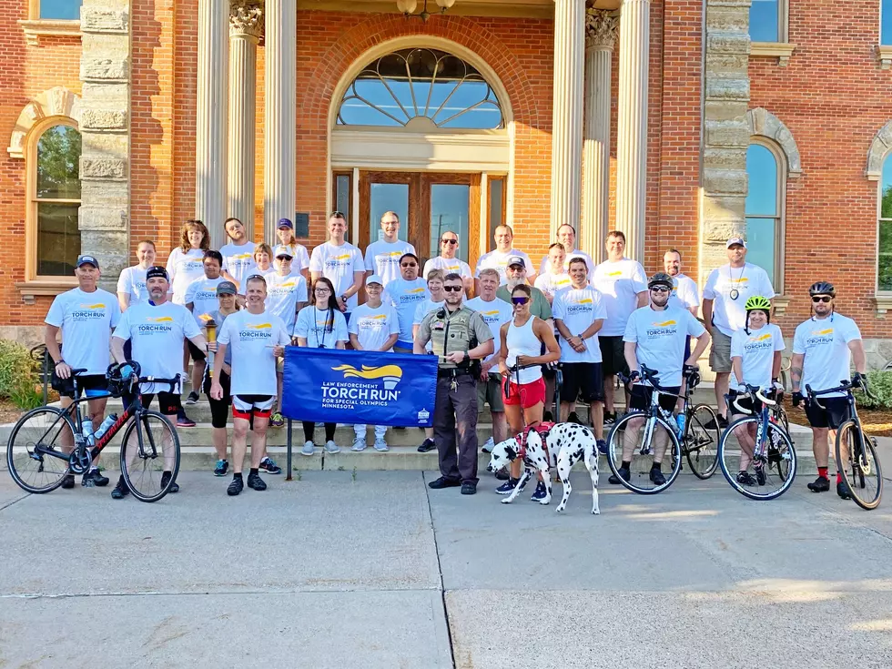 Special Olympics Torch Run Underway In SE Minnesota