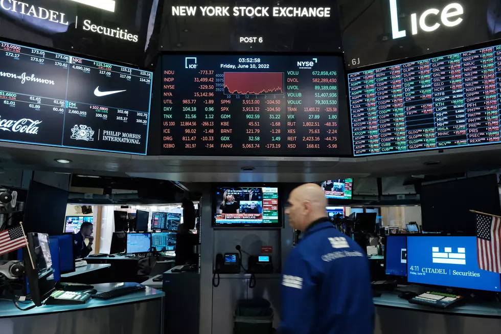 Big Wall Street Losses Put it in Bear Market