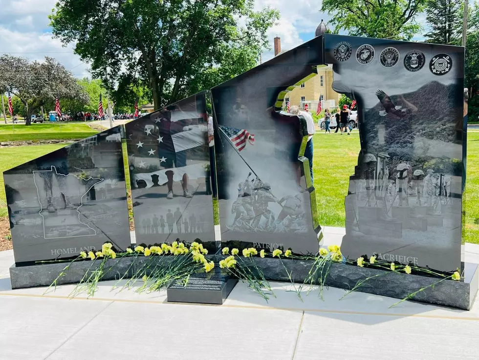 Gold Star Families Memorial Monument Dedicated in Mantorville