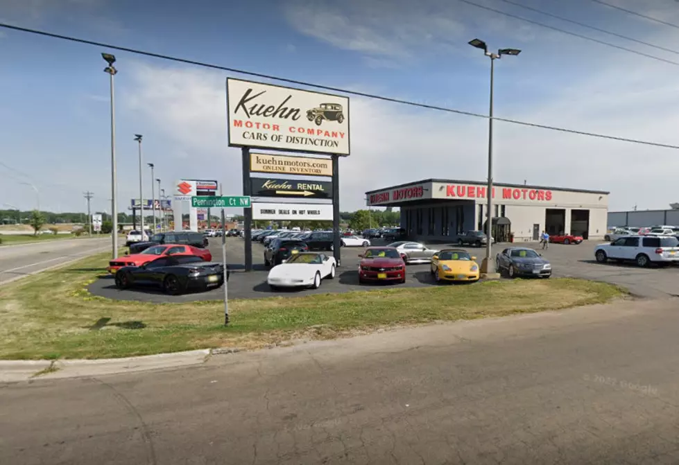 SUV Crashes Into Vehicles At Rochester Dealership