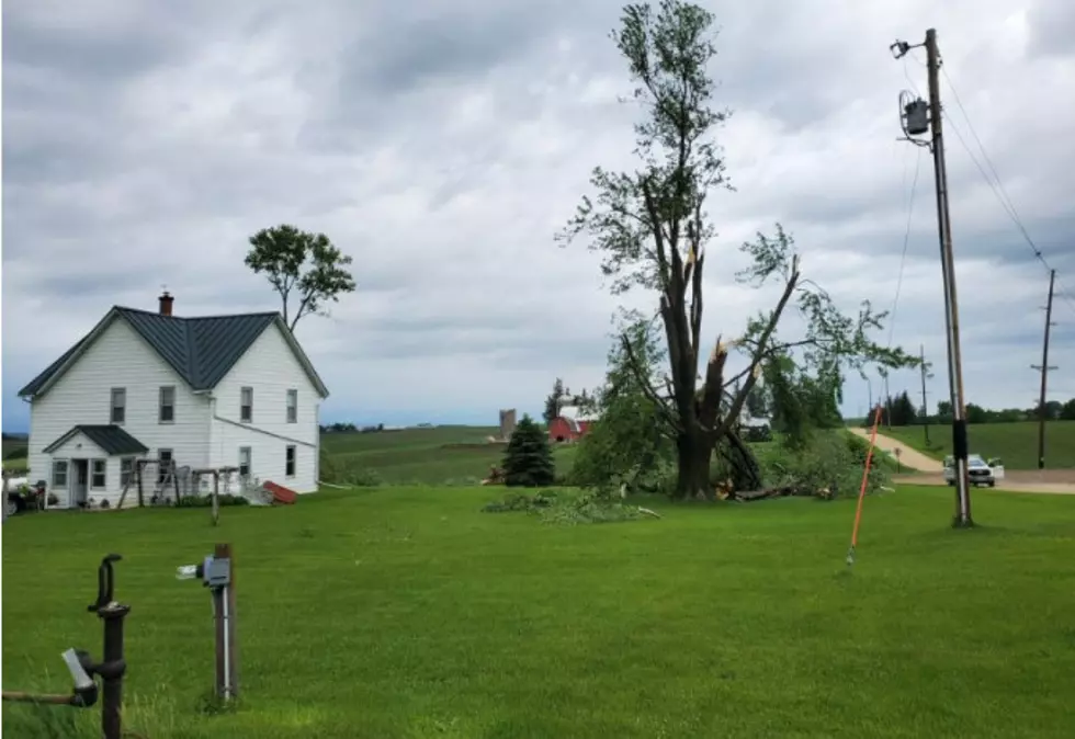 Storms Hit Parts of Fillmore, Houston Counties;  Damage Reported