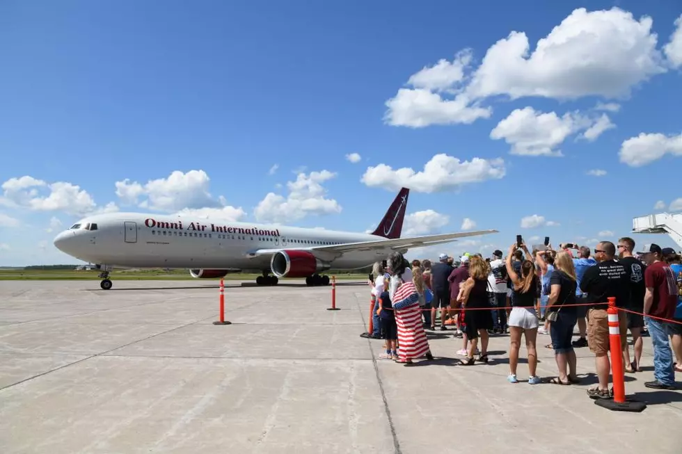 Hundreds of MN National Guard Airmen Return Home From Middle East