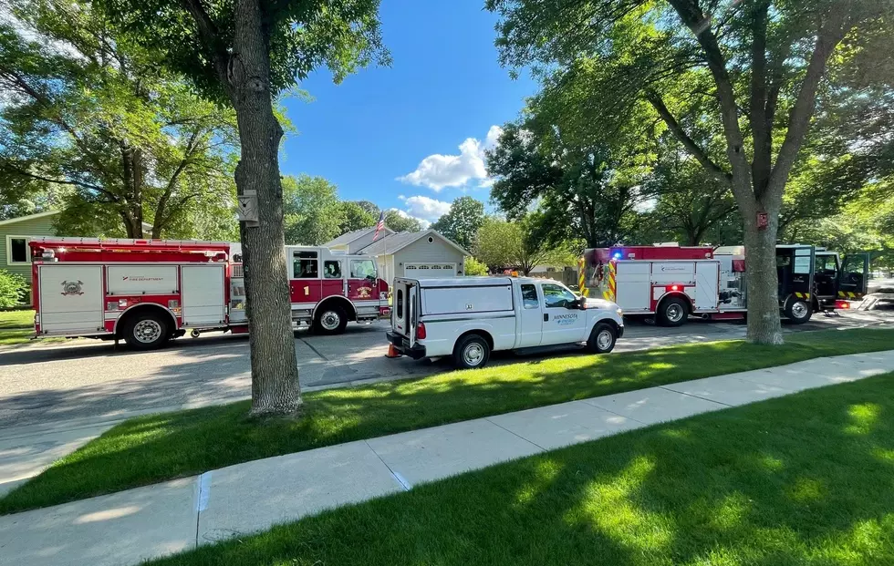 Rochester Fire Department Responds to Gas Leak
