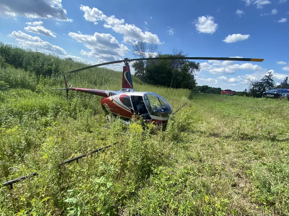 Helicopter Crashes into Powerlines in Wabasha County