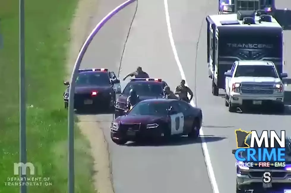 140 MPH Motorcycle Chase on I-494 Captured by MnDOT Cameras