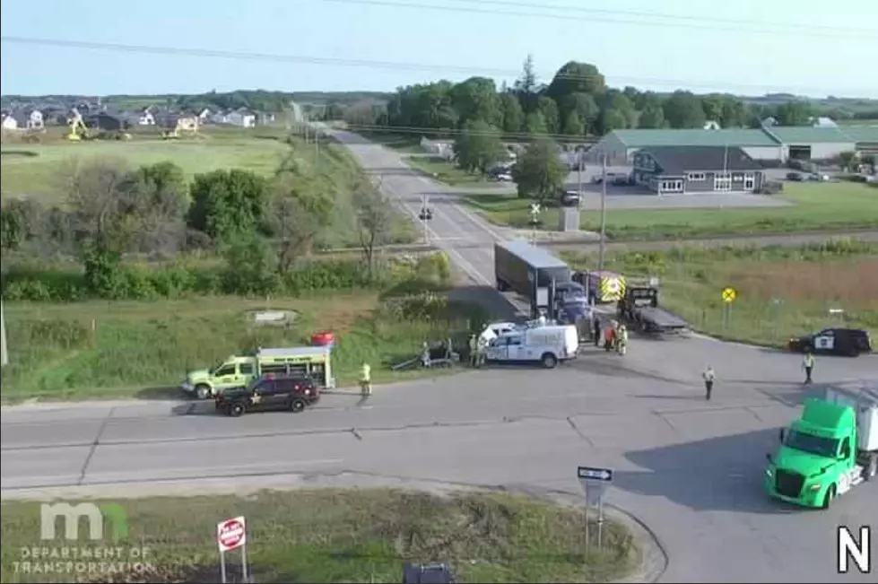 Multiple Injuries in Three-Vehicle Crash on Hwy. 14 Near Byron