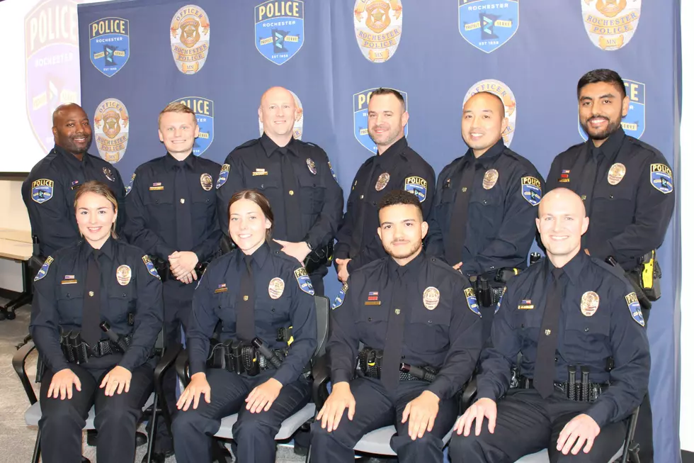 Rochester Police Department Swears in 10 New Officers