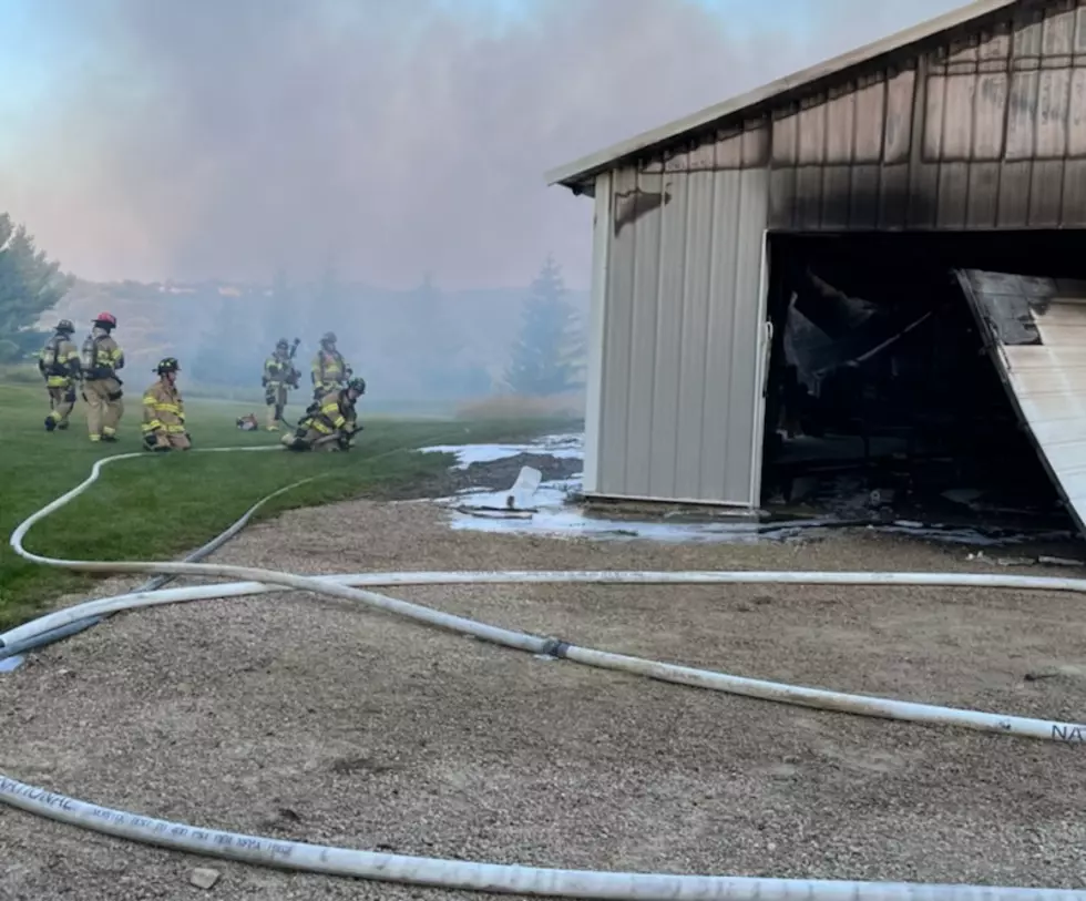 RFD Responds to Shed Fire in Northeast Rochester