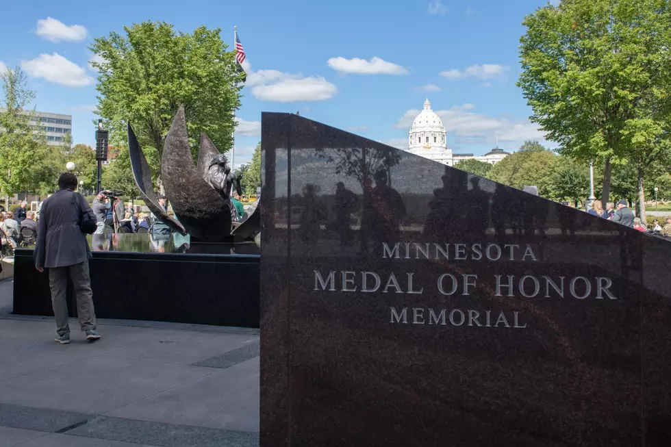 Dedication Ceremony Held for Minnesota Medal of Honor Memorial