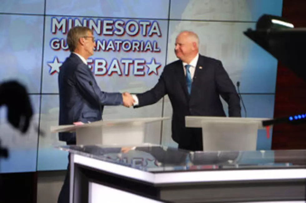 Minnesota gubernatorial candidates go on attack in debate
