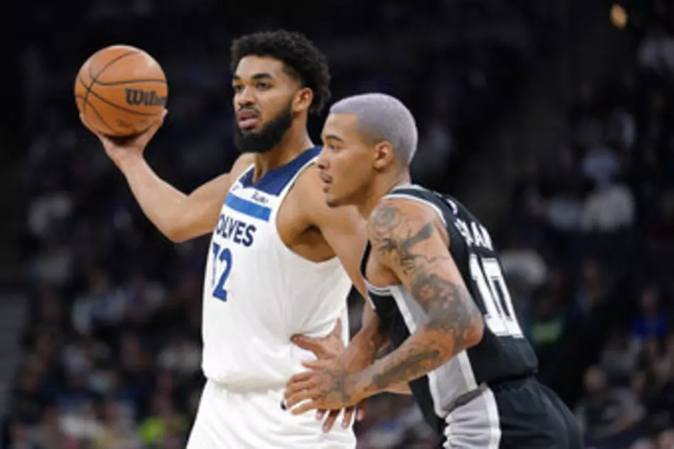 Vassell and Spurs top Timberwolves 115-106