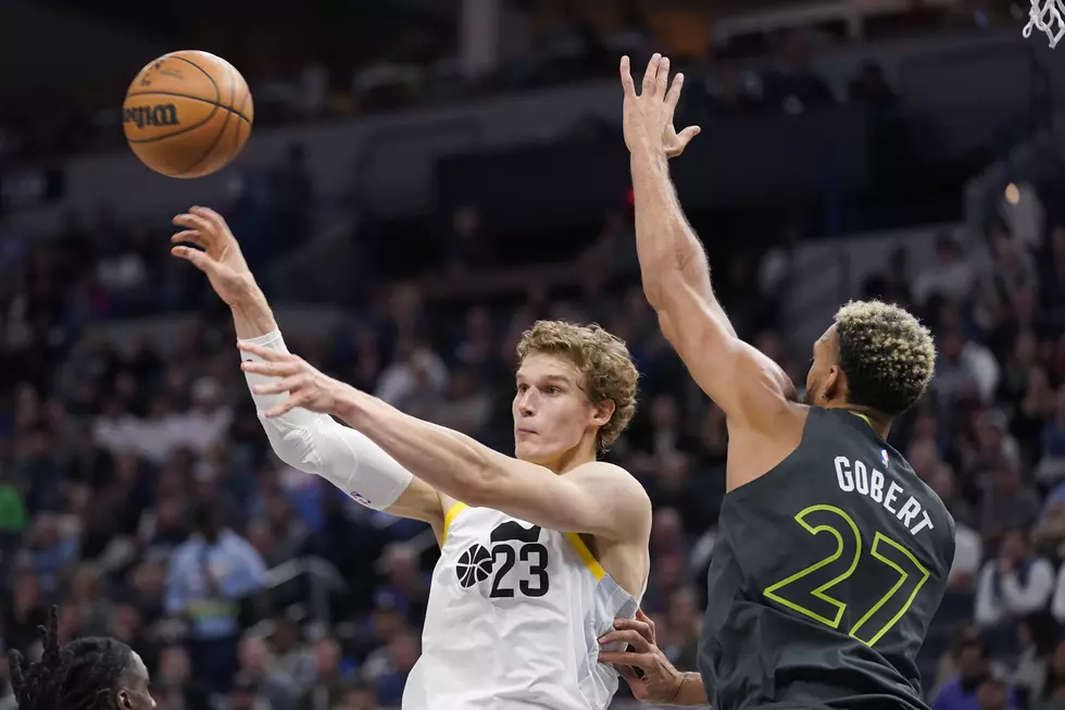 Jazz Rally to Beat Wolves 132-126 in OT Reunion with Gobert