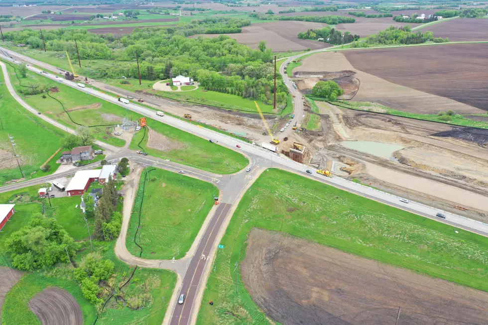 Hwy. 52 Project North of Rochester Progressing