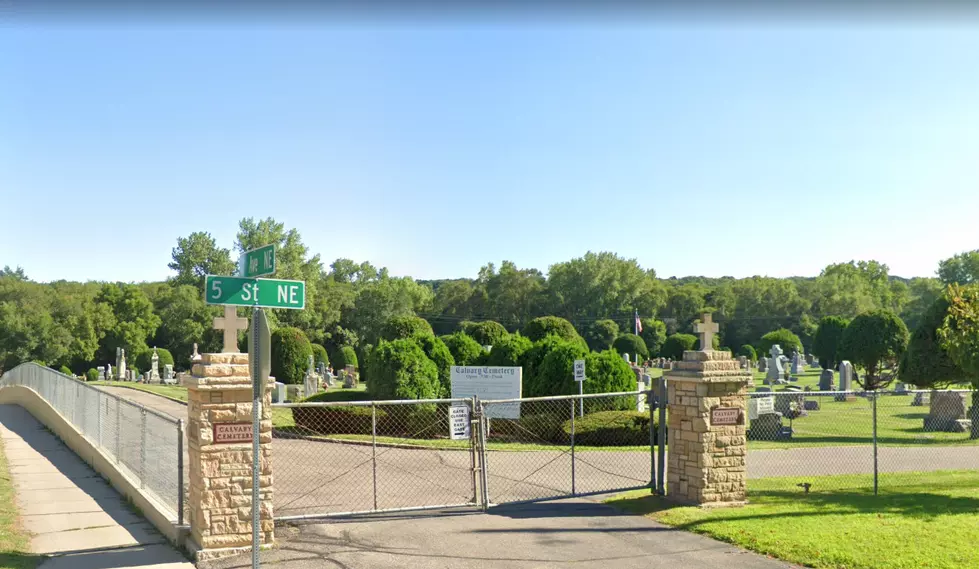 Rochester Cemetery Vandalized on Halloween Night