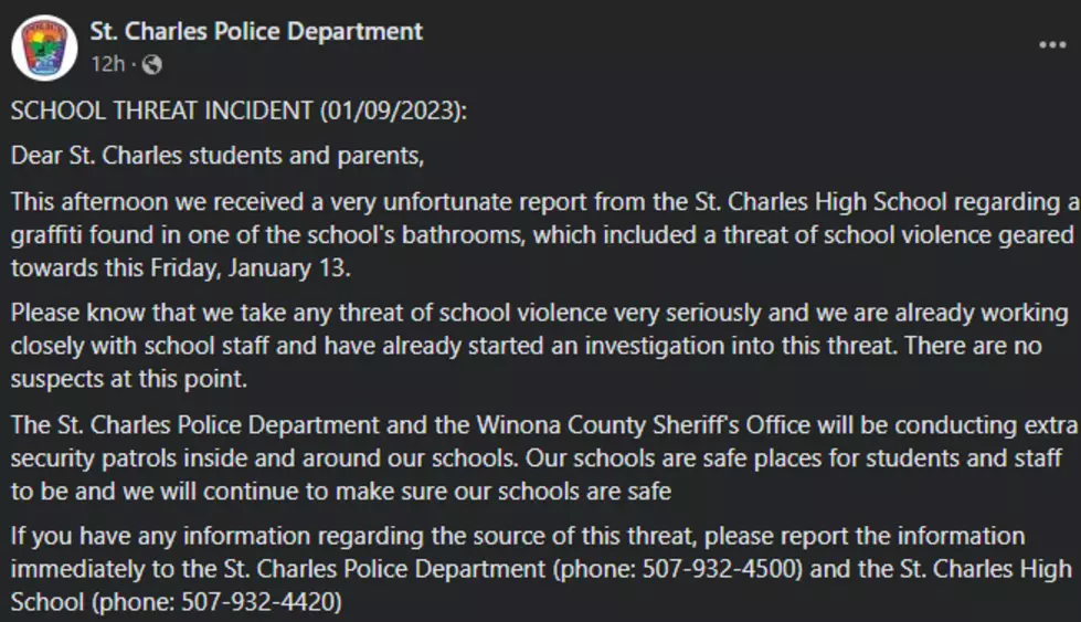 Facebook/St. Charles Police Department
