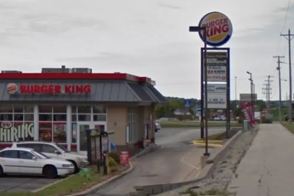 Rochester Burger King Burglar Makes Off with Large Amount of Cash