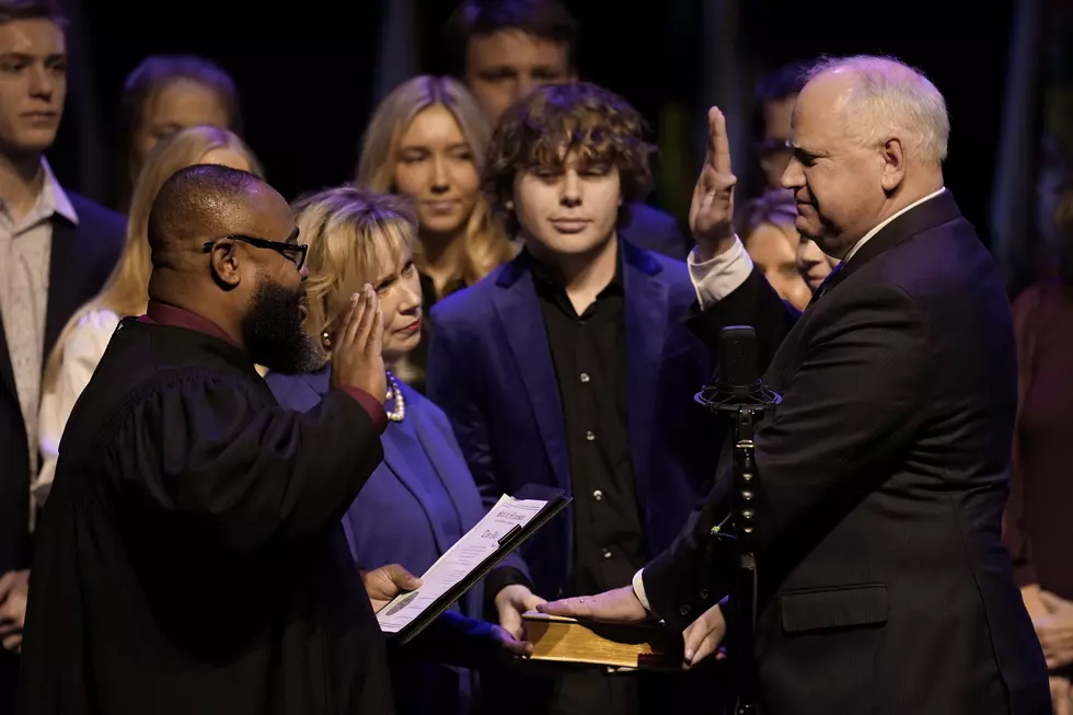 Walz Sworn In For Second Term as Minnesota Governor